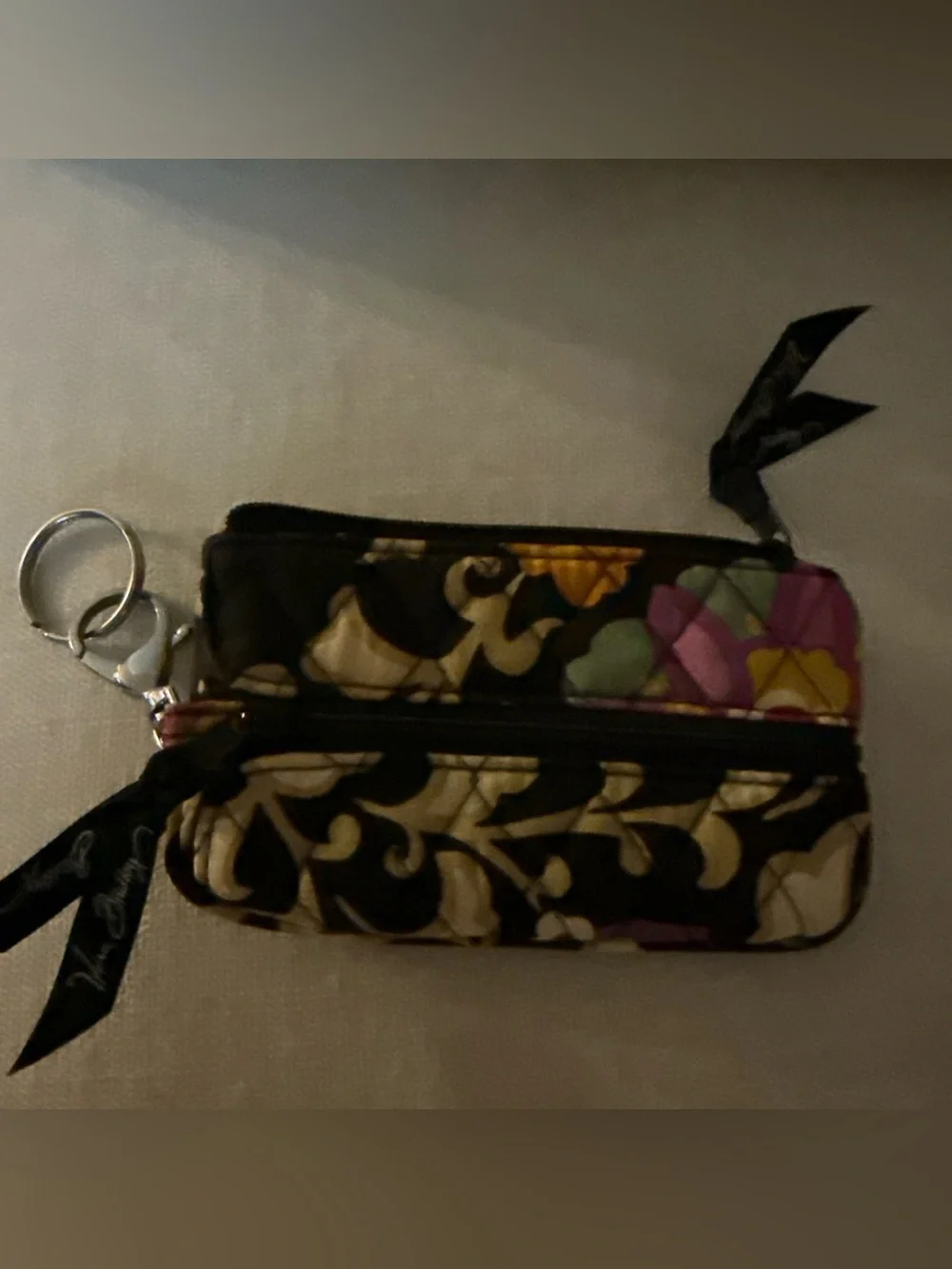 Vera Bradley Mini Wallet & Key Case Suzani